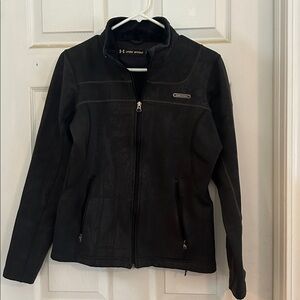 Under Armour Dark Jacket with Zippered Pockets